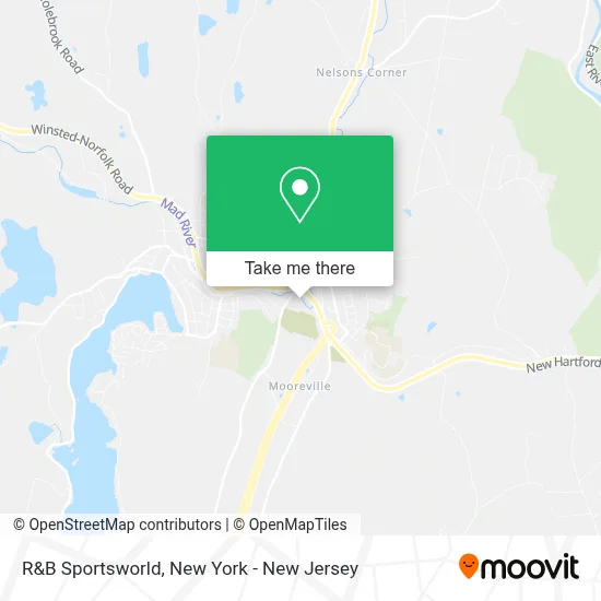 R&B Sportsworld map