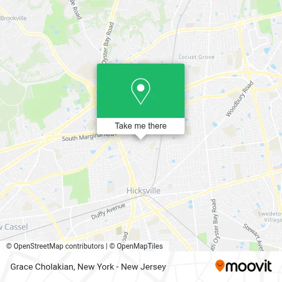 Grace Cholakian map