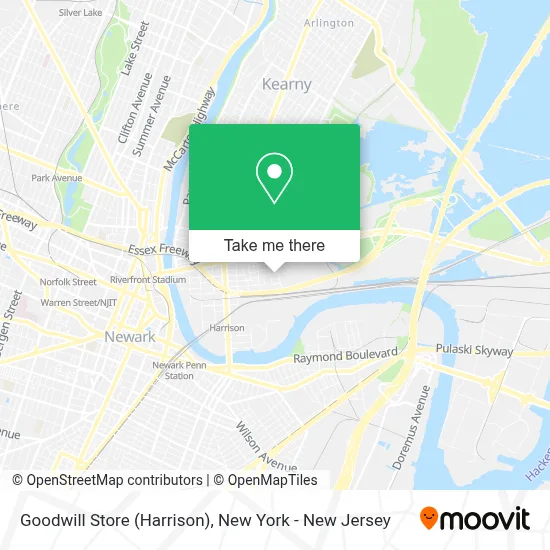 Goodwill Store (Harrison) map