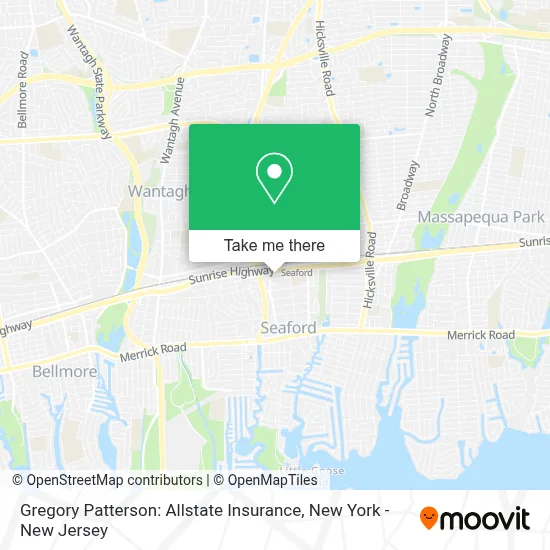 Gregory Patterson: Allstate Insurance map