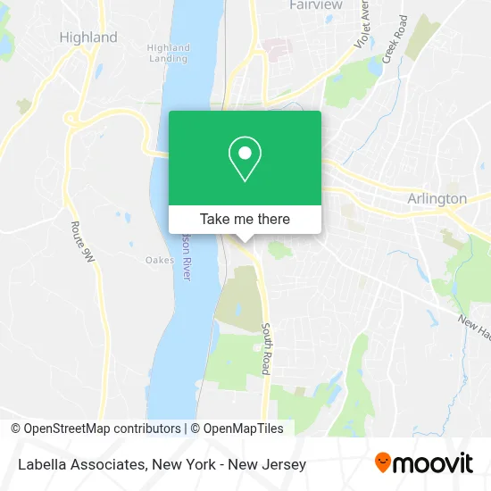 Labella Associates map