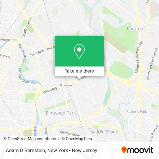 Adam D Bernstein map
