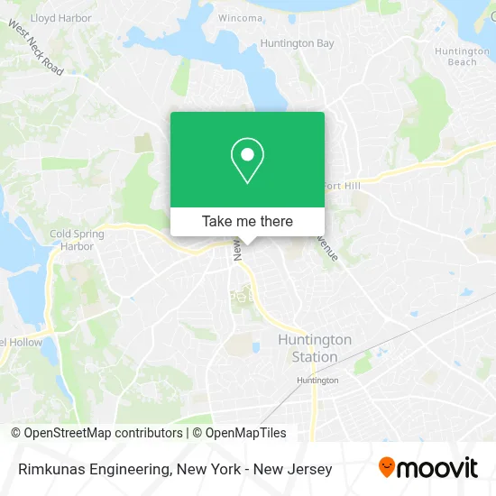 Rimkunas Engineering map