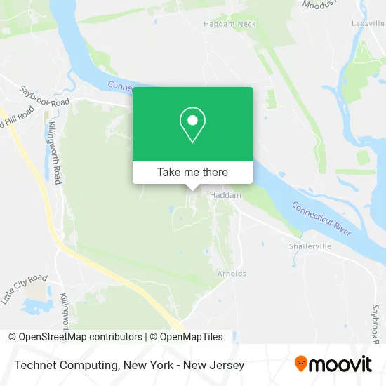 Technet Computing map