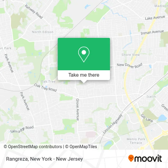 Rangreza map