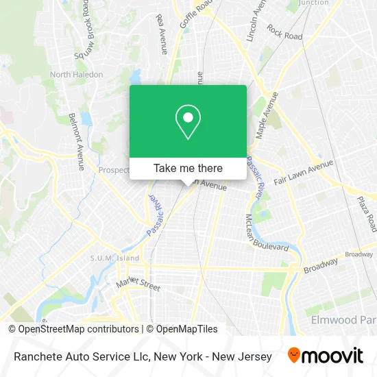 Ranchete Auto Service Llc map