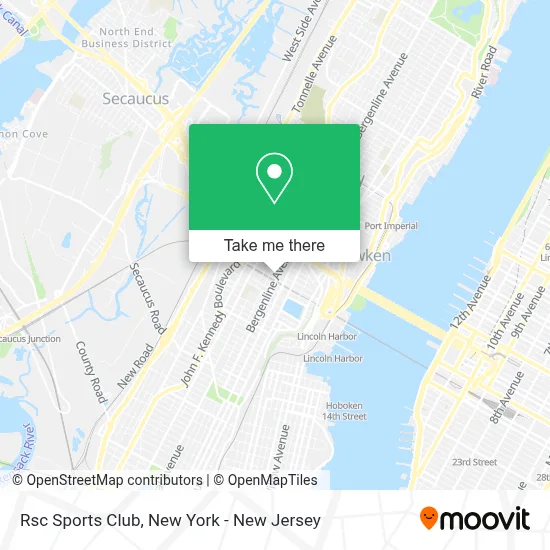 Rsc Sports Club map