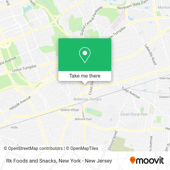 Rk Foods and Snacks map
