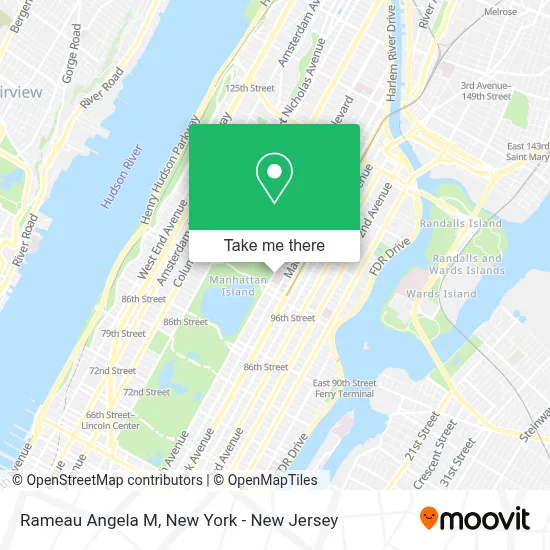 Rameau Angela M map