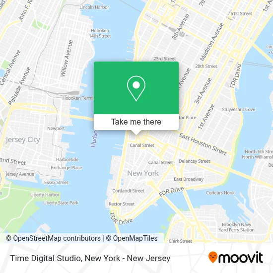 Time Digital Studio map