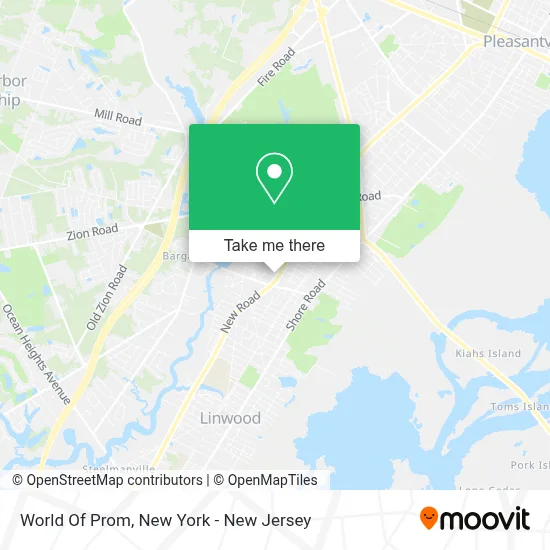 World Of Prom map