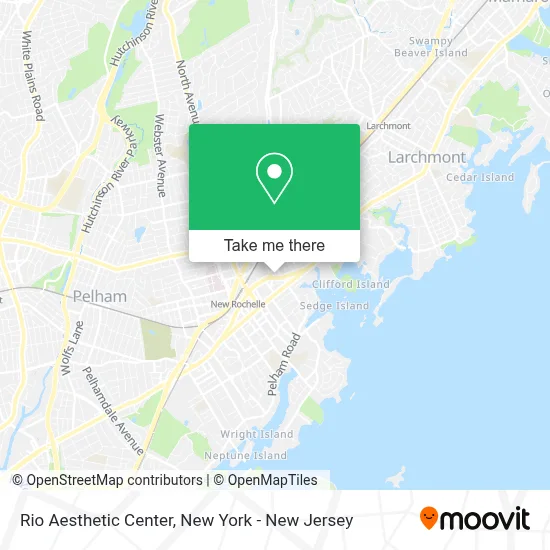 Rio Aesthetic Center map