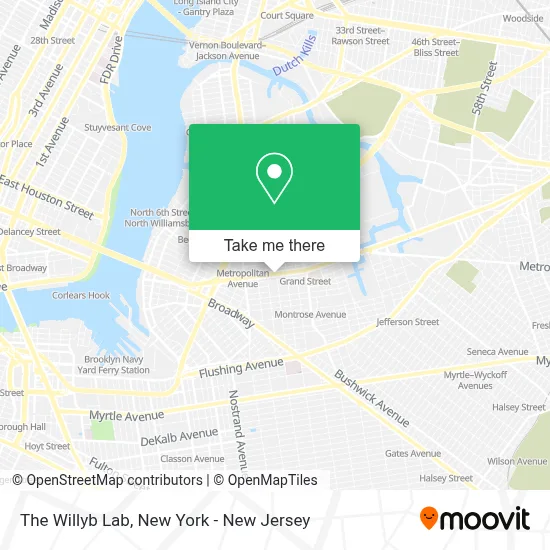 The Willyb Lab map
