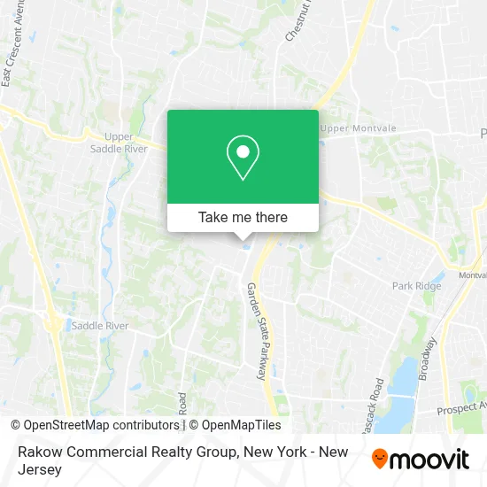 Rakow Commercial Realty Group map