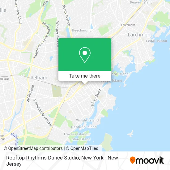 Rooftop Rhythms Dance Studio map