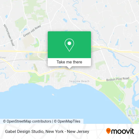 Gabel Design Studio map
