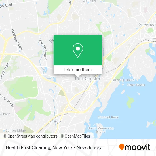 Health First Cleaning map