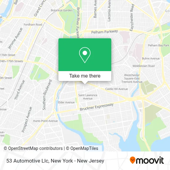 53 Automotive Llc map
