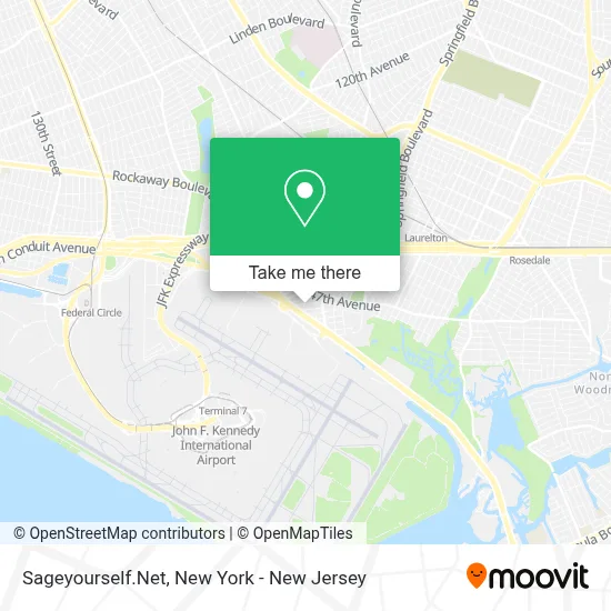 Sageyourself.Net map