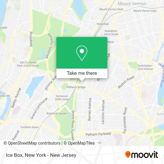 Ice Box map