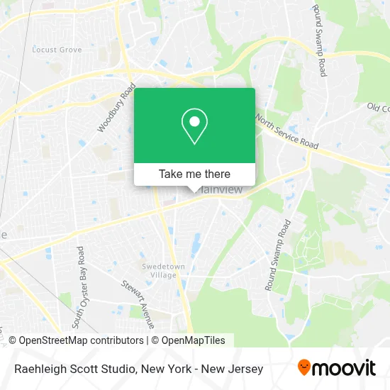 Raehleigh Scott Studio map