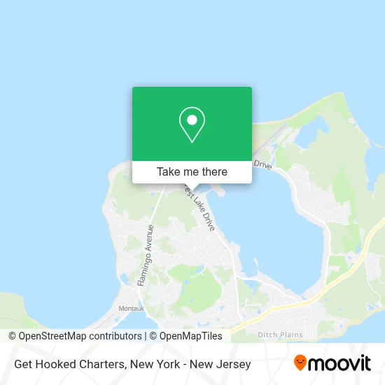Mapa de Get Hooked Charters
