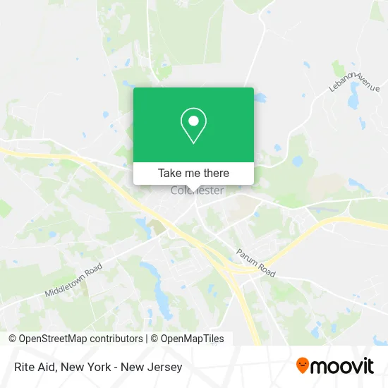 Rite Aid map