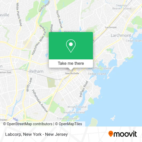 Labcorp map