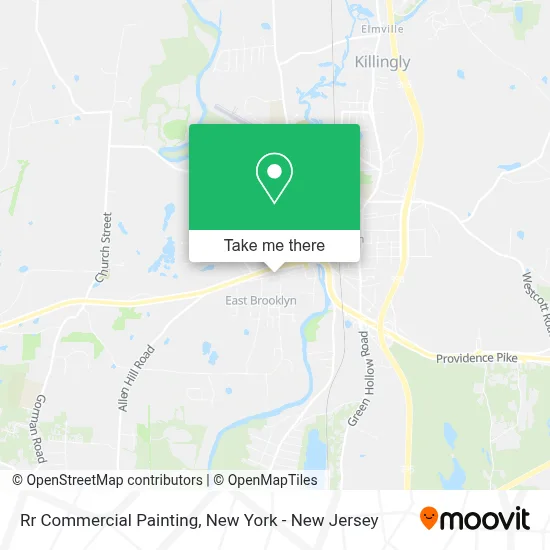 Rr Commercial Painting map
