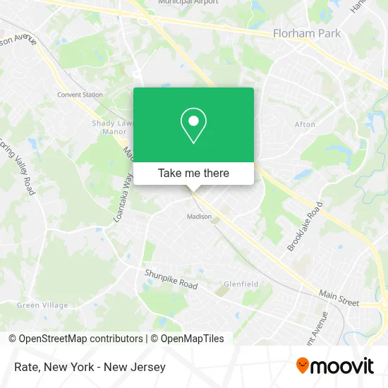 Rate map