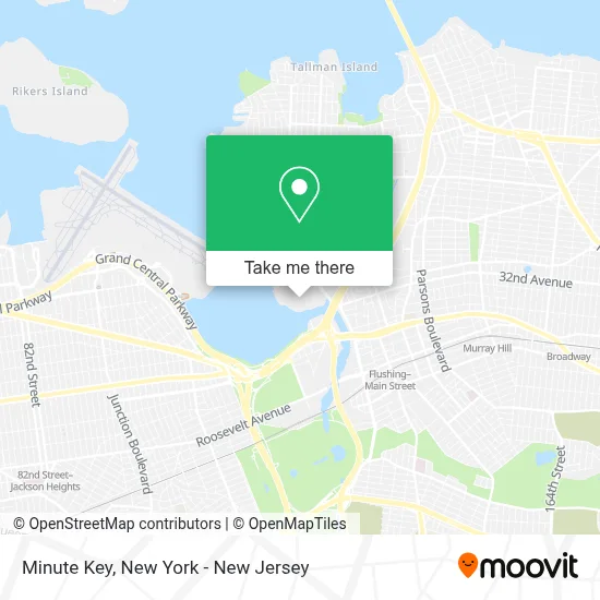 Minute Key map