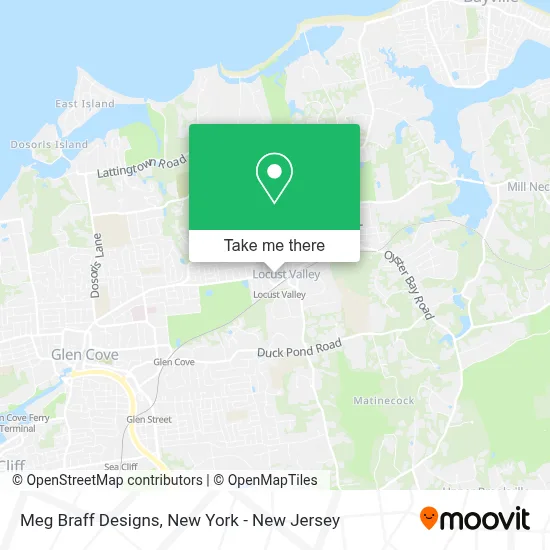 Meg Braff Designs map