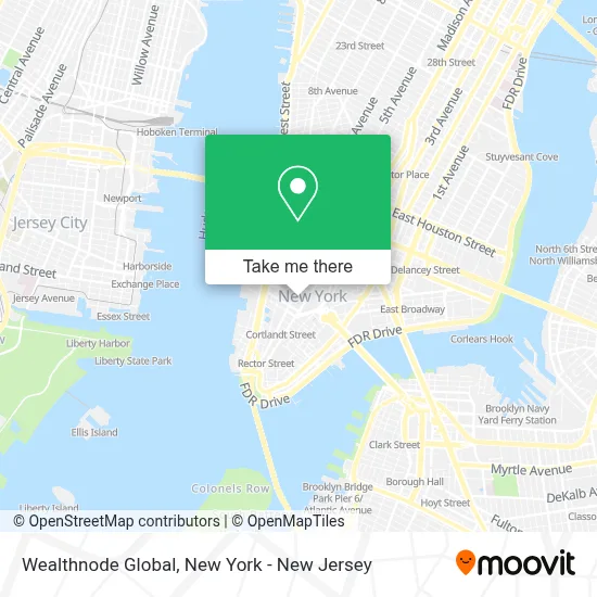 Wealthnode Global map