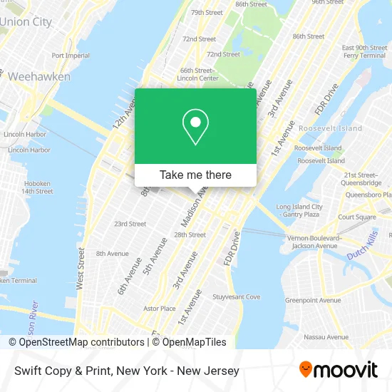 Swift Copy & Print map