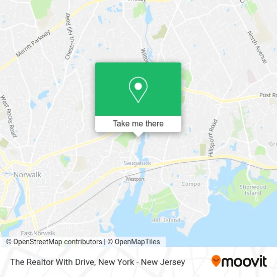 The Realtor With Drive map