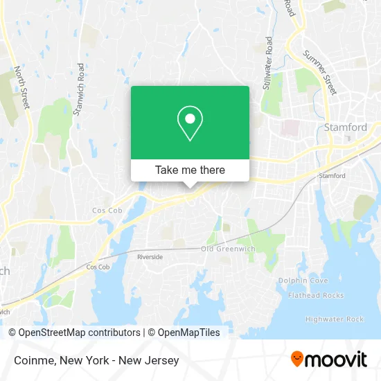 Coinme map