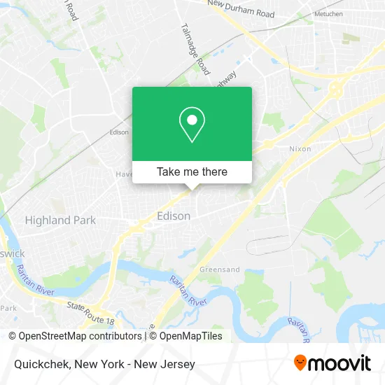Quickchek map
