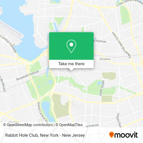 Rabbit Hole Club map