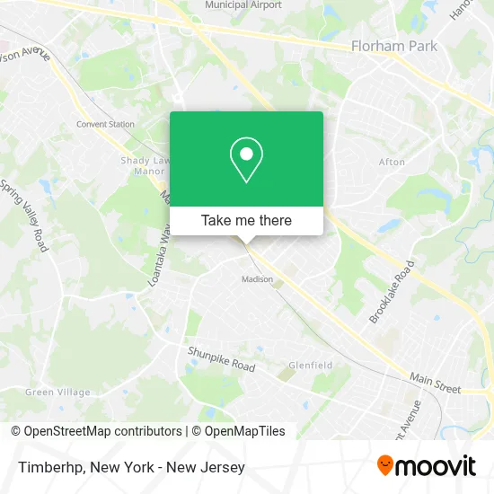 Timberhp map