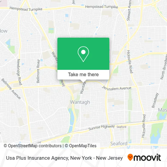 Usa Plus Insurance Agency map
