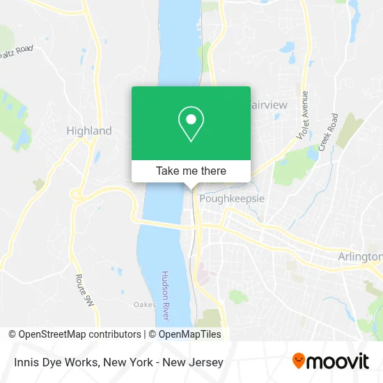 Innis Dye Works map