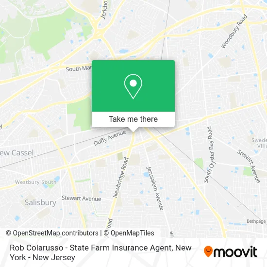 Rob Colarusso - State Farm Insurance Agent map