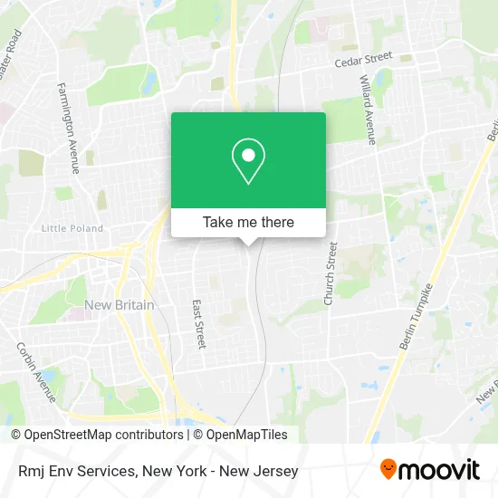 Rmj Env Services map