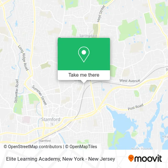Elite Learning Academy map