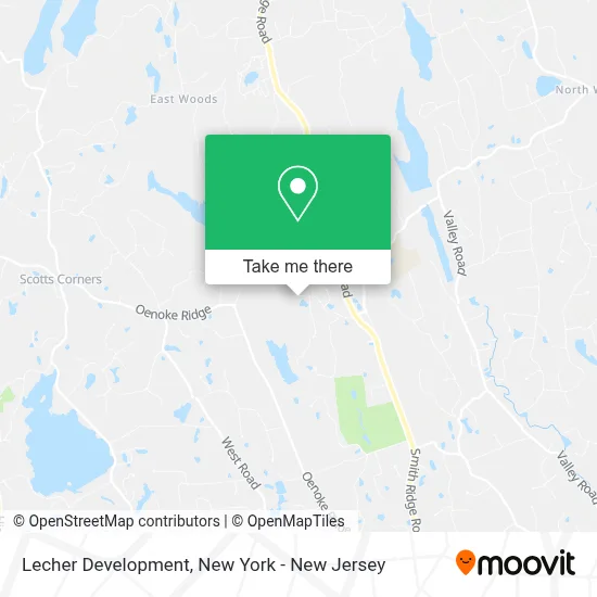 Lecher Development map