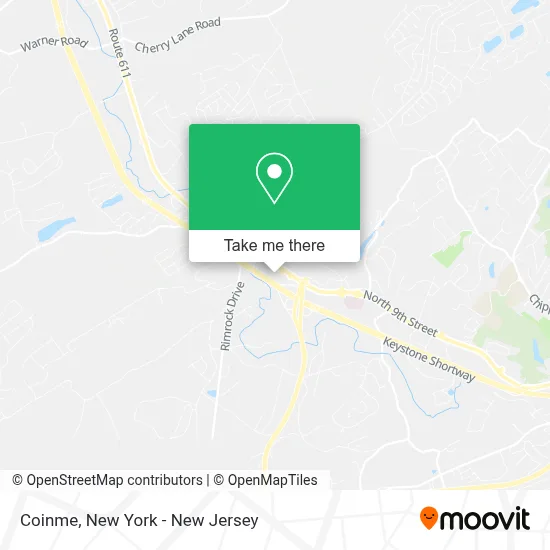 Coinme map