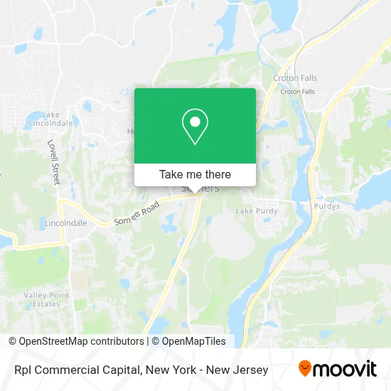 Rpl Commercial Capital map
