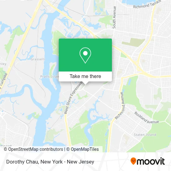 Dorothy Chau map