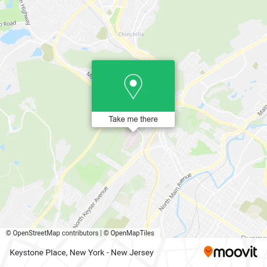 Keystone Place map