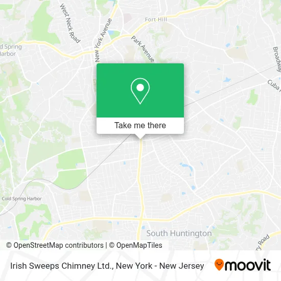 Irish Sweeps Chimney Ltd. map